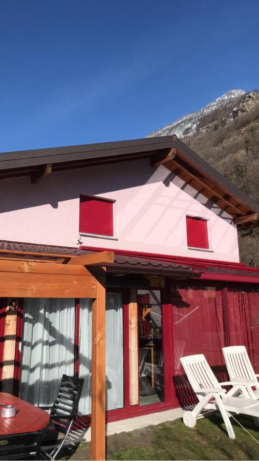 Do Mi Si La Do Re Leilighet Dorenaz Eksteriør bilde