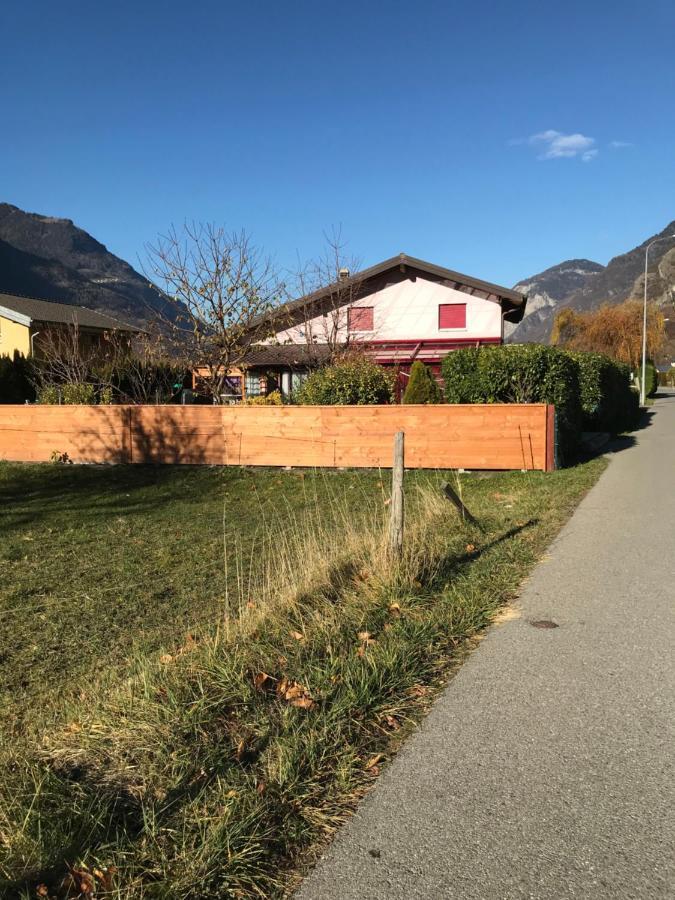 Do Mi Si La Do Re Leilighet Dorenaz Eksteriør bilde